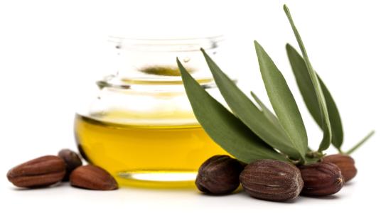 Huile de jojoba substrat pour huile essentielle de menthe poivrée